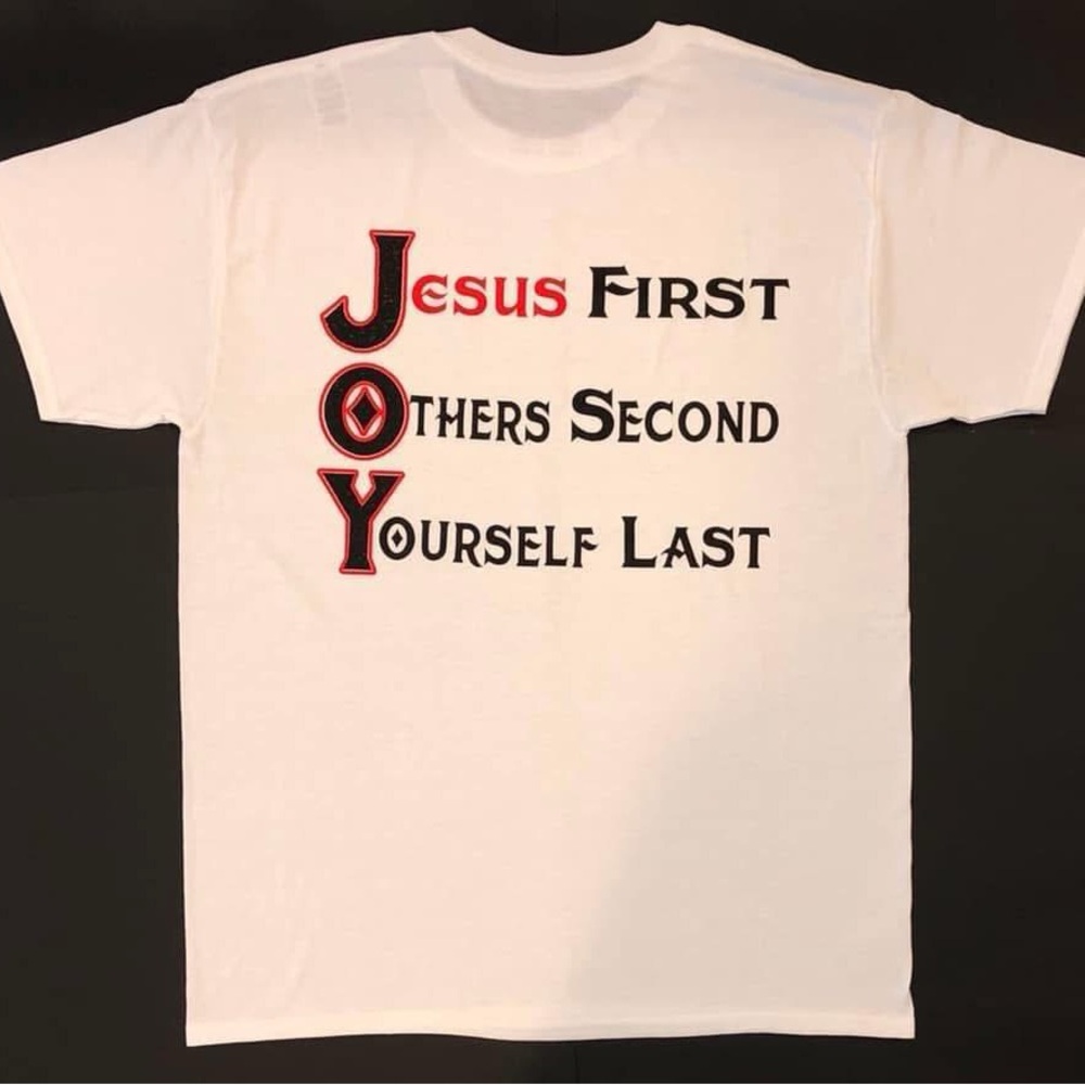 White Graphic T-Shirt